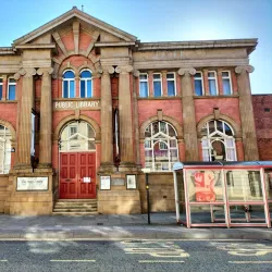 West Bromwich Central Library - West Bromwich