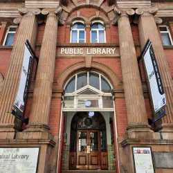 West Bromwich Central Library - West Bromwich
