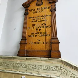 West Bromwich Central Library - West Bromwich