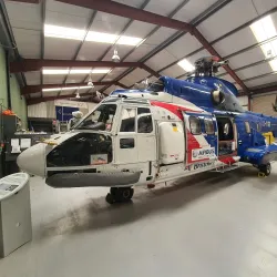 Helicopter Museum - Weston-super-Mare