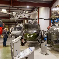Helicopter Museum - Weston-super-Mare