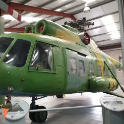 Helicopter Museum - Weston-super-Mare