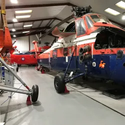 Helicopter Museum - Weston-super-Mare