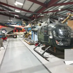 Helicopter Museum - Weston-super-Mare