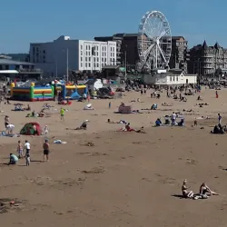 Weston Beach - Weston-super-Mare