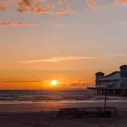 Weston Beach - Weston-super-Mare