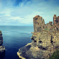 Castle of Old Wick - Wick