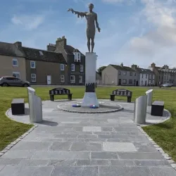 Norseman Statue - Wick