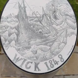 Norseman Statue - Wick