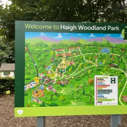 Haigh Woodland Park - Wigan