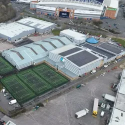 The Robin Park Arena - Wigan