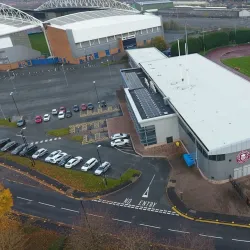 The Robin Park Arena - Wigan