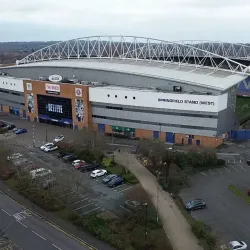 The Robin Park Arena - Wigan