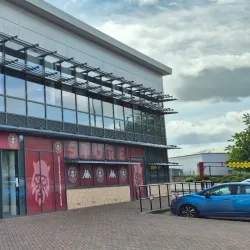 The Robin Park Arena - Wigan