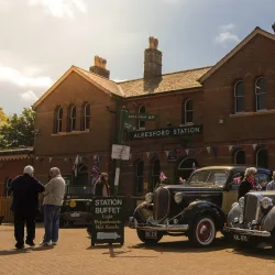 The Watercress Line (Mid Hants Railway) - Winchester