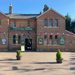 The Watercress Line (Mid Hants Railway) - Winchester
