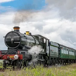 The Watercress Line (Mid Hants Railway) - Winchester