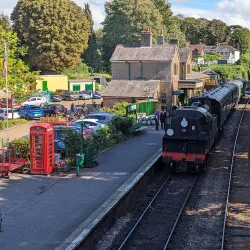 The Watercress Line (Mid Hants Railway) - Winchester
