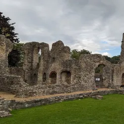 Wolvesey Castle (Old Bishop's Palace) - Winchester