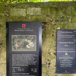 Wolvesey Castle (Old Bishop's Palace) - Winchester