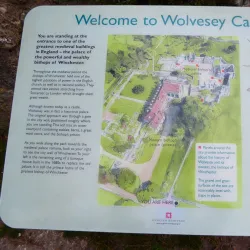 Wolvesey Castle (Old Bishop's Palace) - Winchester