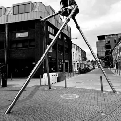 H.G. Wells Statue and Exhibition - Woking