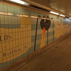 H.G. Wells Statue and Exhibition - Woking