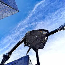 H.G. Wells Statue and Exhibition - Woking