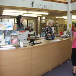 Wrexham Central Library - Wrexham