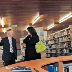 Wrexham Central Library - Wrexham
