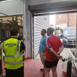 Wrexham Lager Visitor Centre - Wrexham