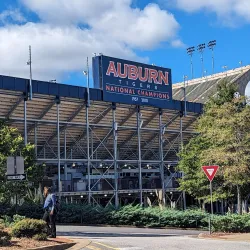 Jordan-Hare Stadium - Auburn