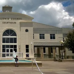 Baldwin County Courthouse - Bay Minette