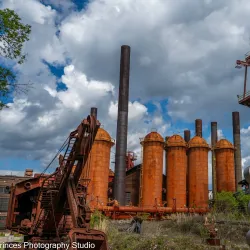 Sloss Furnaces National Historic Landmark - Birmingham