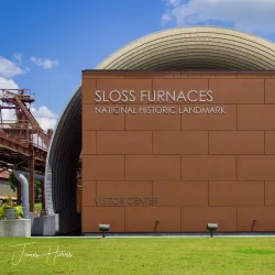 Sloss Furnaces National Historic Landmark - Birmingham