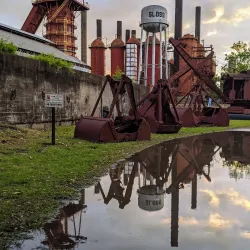 Sloss Furnaces National Historic Landmark - Birmingham