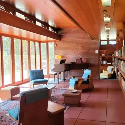 Frank Lloyd Wright's Rosenbaum House - Florence