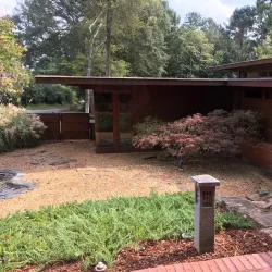 Frank Lloyd Wright's Rosenbaum House - Florence