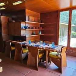 Frank Lloyd Wright's Rosenbaum House - Florence