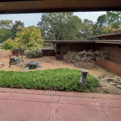 Frank Lloyd Wright's Rosenbaum House - Florence