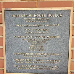 Rosenbaum House - Florence