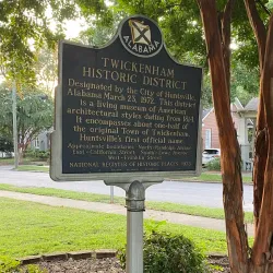 Twickenham Historic District - Huntsville