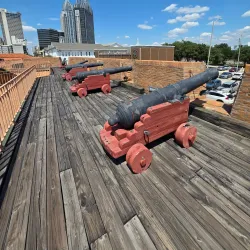 Fort Conde Historic Site - Mobile