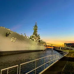 USS Alabama Battleship Memorial Park - Mobile
