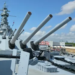 USS Alabama Battleship Memorial Park - Mobile
