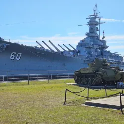 USS Alabama Battleship Memorial Park - Mobile