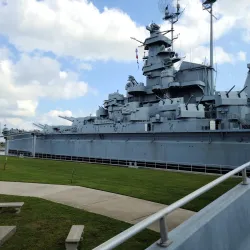 USS Alabama Battleship Memorial Park - Mobile