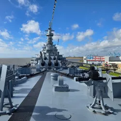 USS Alabama Battleship Memorial Park - Mobile