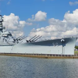 USS Alabama Battleship Memorial Park - Mobile
