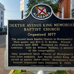 Dexter Avenue King Memorial Baptist Church - Montgomery